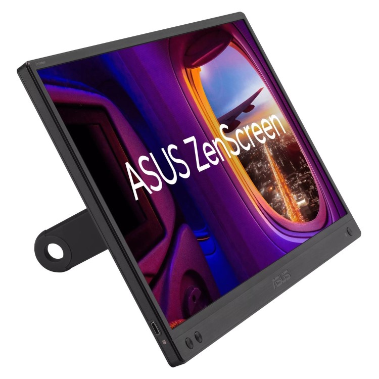 GRADE A1 - ASUS MB166CR 15.6" IPS USB-C Portable Monitor