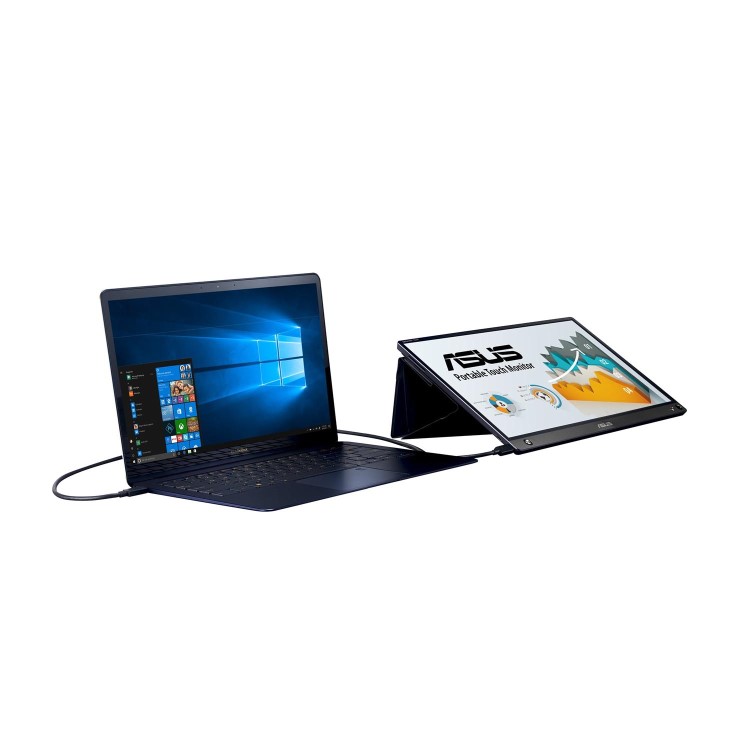 Refurbished ASUS ZenScreen MB16AMT 15.6" Full HD Portable Touchscreen Monitor
