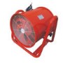 GRADE A1 - Broughton Mighty Breeze MB2000 600mm 230v Floor Fan - Red