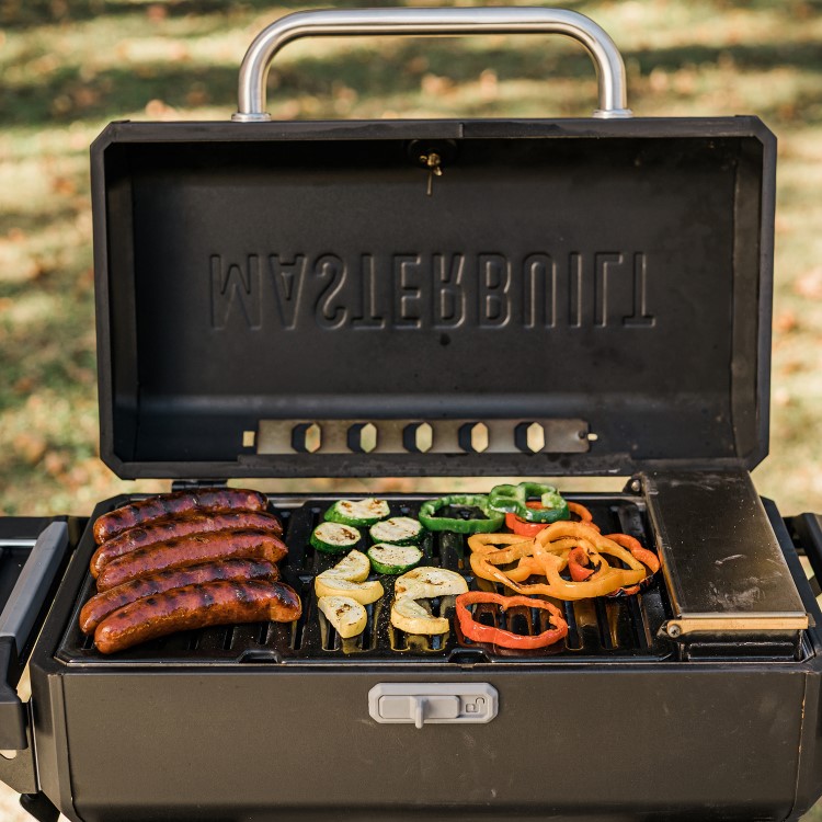 Masterbuilt Portable Charcoal BBQ Grill with Cart