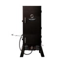 MB20051620 Masterbuilt Pro Series Dual Fuel Gas and Charcoal Smoker
