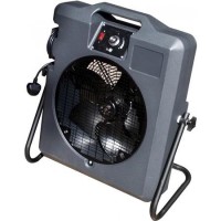 Refurbished Broughton Mighty Breeze MB30 350mm 230v Floor Fan - Grey