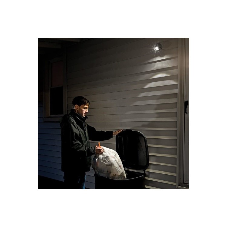 Mr Beams 80 Lumen Wireless LED Motion Sensor Mini Spotlight - White