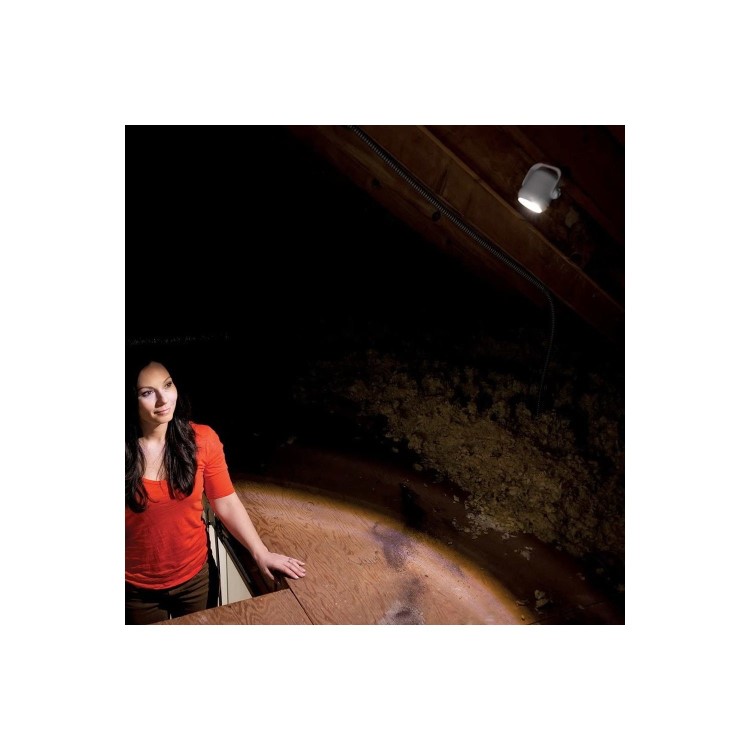 Mr Beams 80 Lumen Wireless LED Motion Sensor Mini Spotlight - White