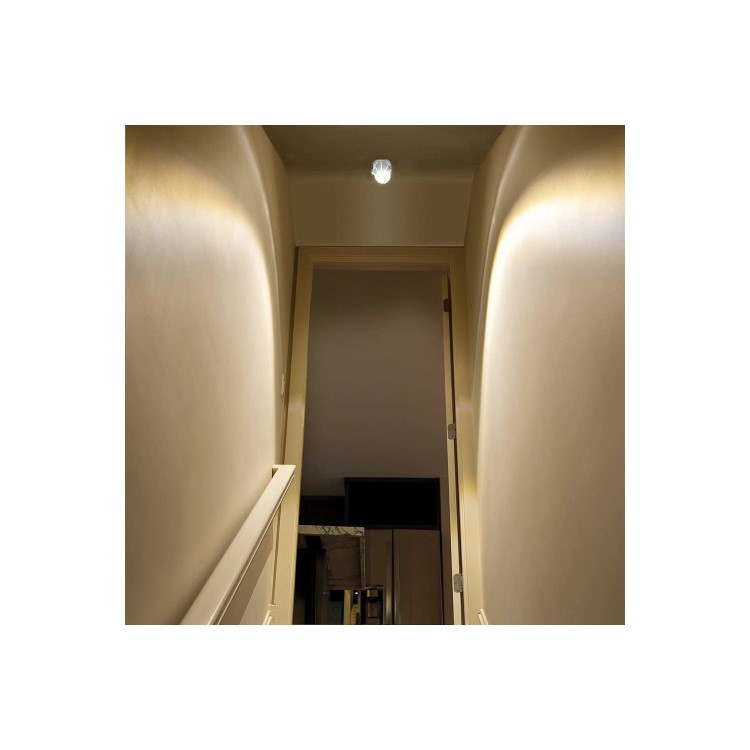 Mr Beams 80 Lumen Wireless LED Motion Sensor Mini Spotlight - White