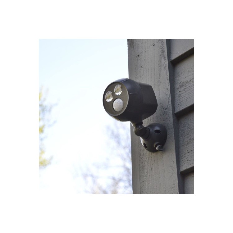 Mr Beams 400 Lumen UltraBright LED Wireless Motion Sensor Spotlight - Brown