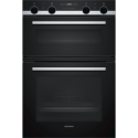 MB535A0S0B Siemens iQ500 Electric Built-In Double Oven - Stainless Steel