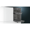 Refurbished Siemens iQ500 MB557G5S0B 60cm Double Built In Electric Oven Stainless Steel