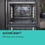 Siemens iQ500 Built In Double Oven With Pyrolytic Cleaning - Stainless Steel