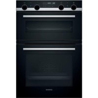Siemens iQ500 Built In Double Oven With Pyrolytic Cleaning - Stainless Steel Siemens iQ500 Built In Double Oven With Pyrolytic Cleaning - Stainless Steel