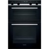 Siemens iQ500 Built In Double Oven With Pyrolytic Cleaning - Stainless Steel