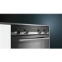 Siemens iQ500 Built In Double Oven With Pyrolytic Cleaning - Stainless Steel
