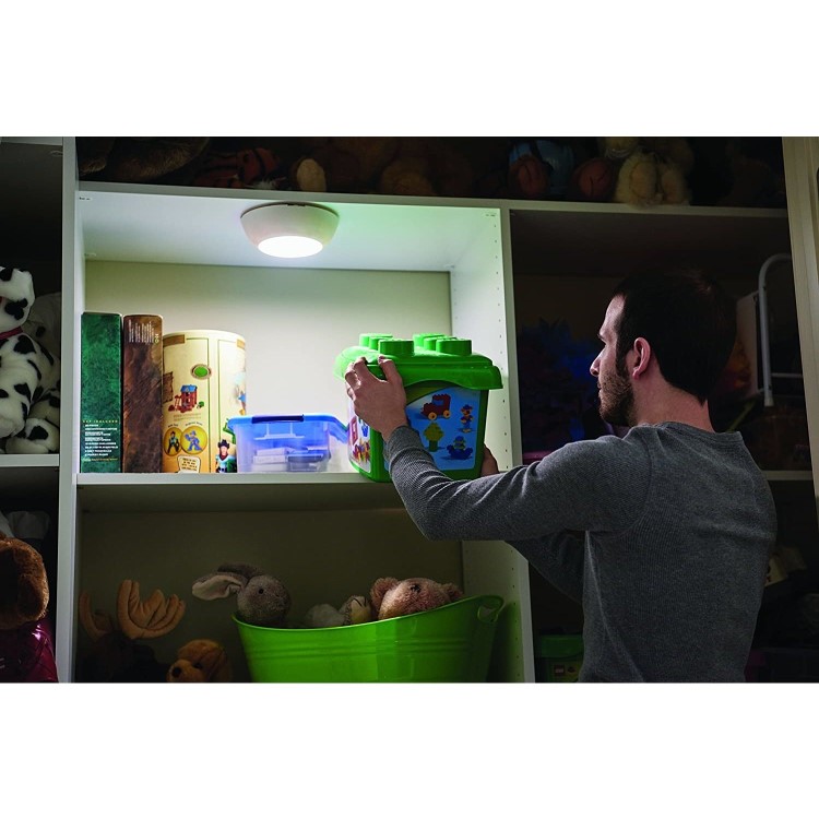 Mr Beams 300 Lumen Wireless UltraBright Motion Sensor Ceiling Light