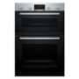 Bosch Series 4 Electric Built-In Double Oven - Stainless Steel