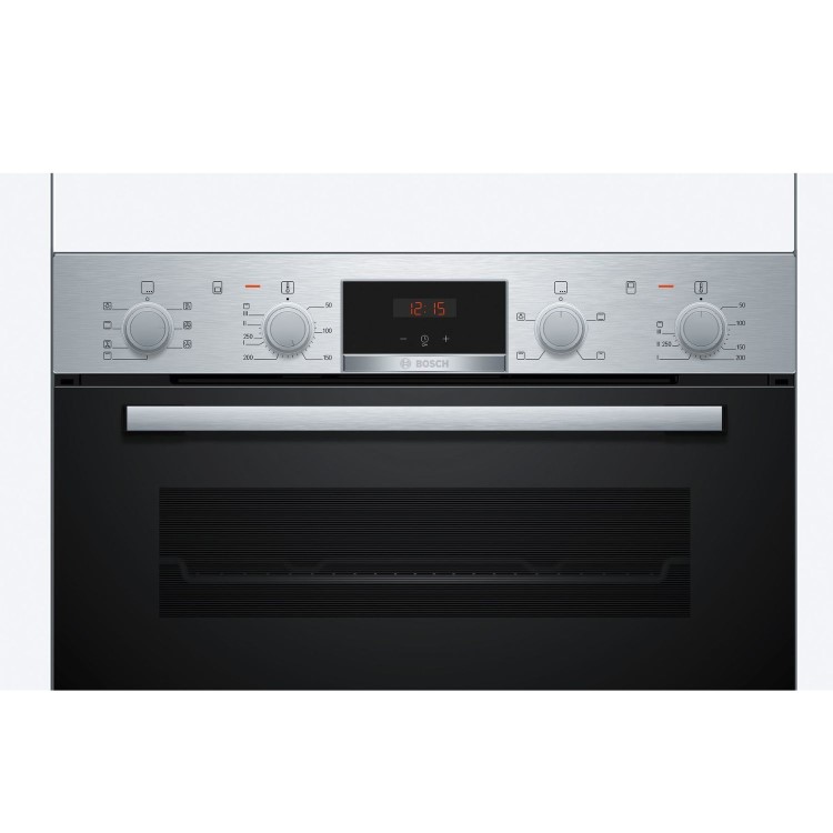 Bosch Series 4 Electric Built-In Double Oven - Stainless Steel