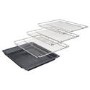 Bosch Series 4 Electric Built-In Double Oven - Stainless Steel