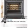 Bosch Series 4 Electric Built-In Double Oven - Stainless Steel
