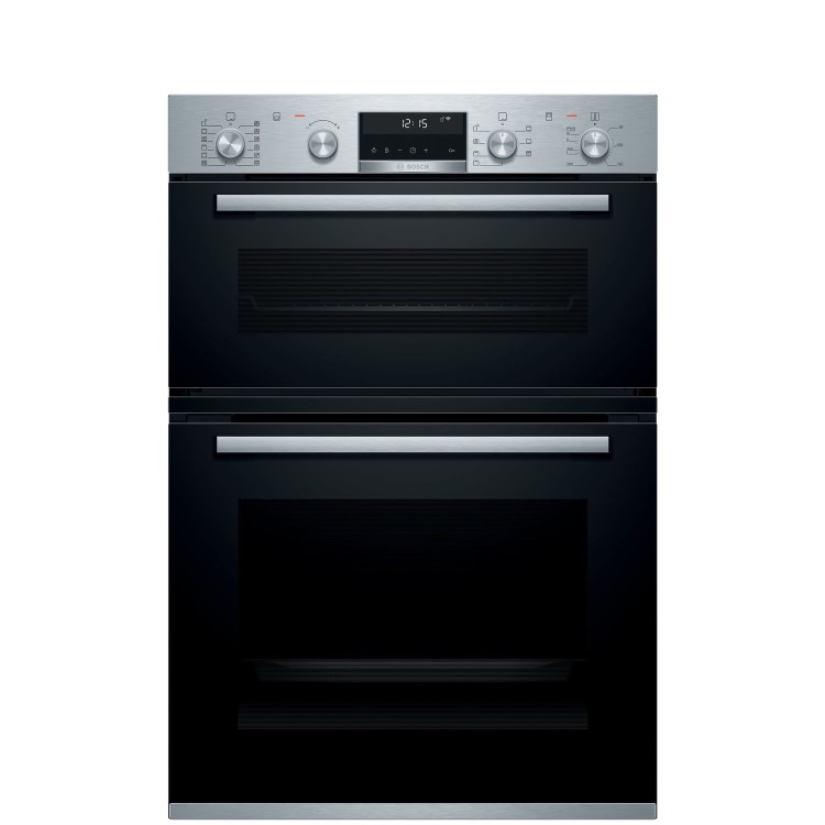 Bosch Series 6 Built-In Electric Double Oven - Stainless Steel