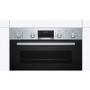 Bosch Series 6 Built-In Electric Double Oven - Stainless Steel