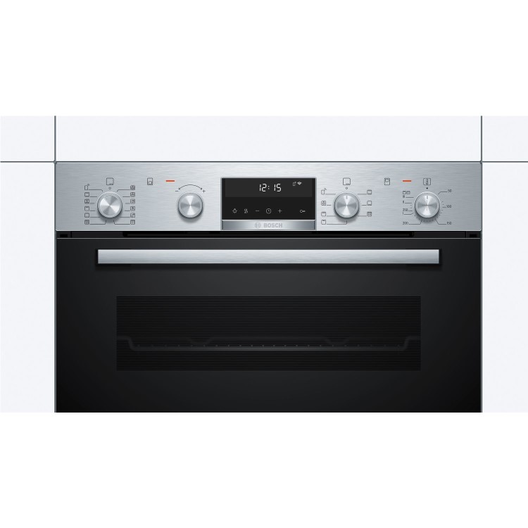 Bosch Series 6 Built-In Electric Double Oven - Stainless Steel