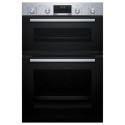 A2/MBA578BS7B Refurbished Bosch Series 6 Electric Built-In Double Oven - Stainless Steel