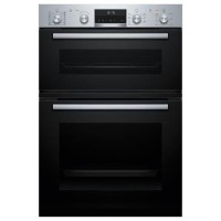Bosch Series 6 Electric Built-In Double Oven - Stainless Steel