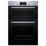 Bosch Series 6 Electric Built-In Double Oven - Stainless Steel