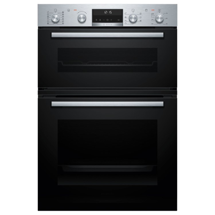 Bosch Series 6 Electric Built-In Double Oven - Stainless Steel