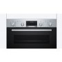 Bosch Series 6 Electric Built-In Double Oven - Stainless Steel