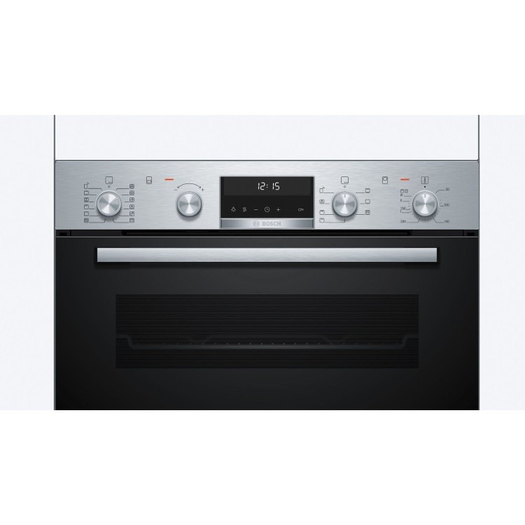 Bosch Series 6 Electric Built-In Double Oven - Stainless Steel