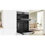 Bosch Series 6 Electric Built-In Double Oven - Stainless Steel