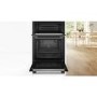 Bosch Series 6 Electric Built-In Double Oven - Stainless Steel