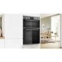Bosch Series 6 Electric Built-In Double Oven - Stainless Steel