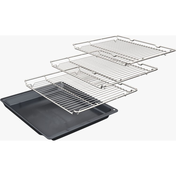 Bosch Series 6 Electric Built-In Double Oven - Stainless Steel