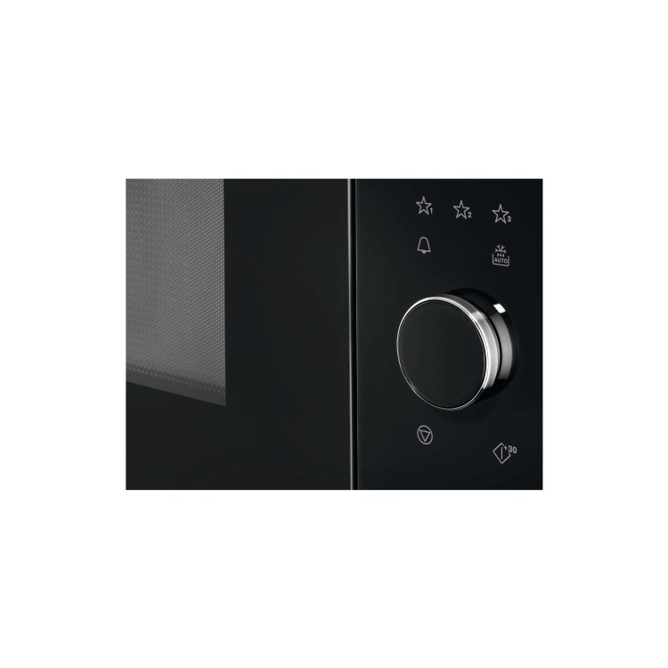 Refurbished AEG MBB1756DEM Built In 17L with Grill 800W Microwave Black