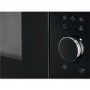 Refurbished AEG MBB1756DEM Built In 17L with Grill 800W Microwave Black