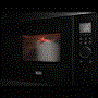 Refurbished AEG MBB1756DEM Built In 17L with Grill 800W Microwave Black