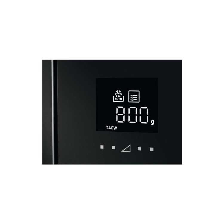 Refurbished AEG MBB1756DEM Built In 17L with Grill 800W Microwave Black