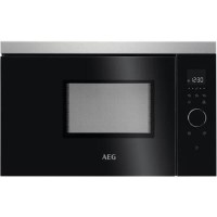 Refurbished AEG MBB1756SEM Built In 17L 800W Microwave Black With Antifingerprint Stainless Steel Refurbished AEG MBB1756SEM Built In 17L 800W Microwave Black With Antifingerprint Stainless Steel