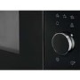 Refurbished AEG MBB1756SEM Built In 17L 800W Microwave Black With Antifingerprint Stainless Steel