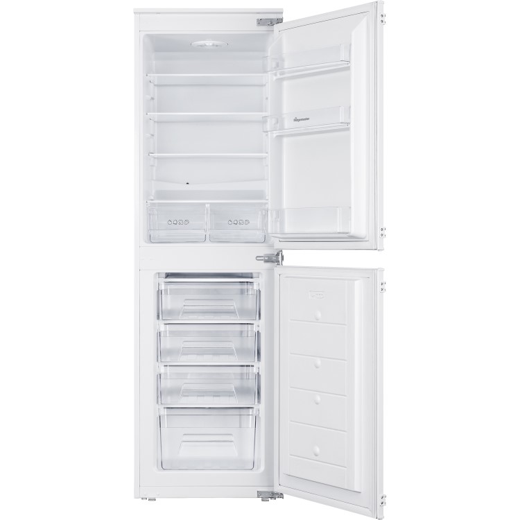 Refurbished Fridgemaster MBC54228F Integrated 235 Litre Fridge Freezer