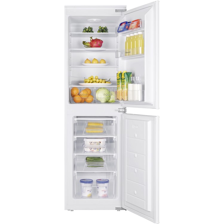 Refurbished Fridgemaster MBC54228F Integrated 235 Litre Fridge Freezer