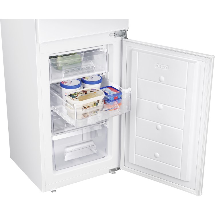 Refurbished Fridgemaster MBC54228F Integrated 235 Litre Fridge Freezer