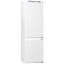 Refurbished Fridgemaster MBC54260F Integrated 260 Litre 70/30 Fridge Freezer White 