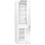 Refurbished Fridgemaster MBC54260F Integrated 260 Litre 70/30 Fridge Freezer White 