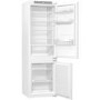 Refurbished Fridgemaster MBC54260F Integrated 260 Litre 70/30 Fridge Freezer White 