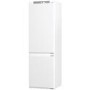 Refurbished Fridgemaster MBC54260F Integrated 260 Litre 70/30 Fridge Freezer White 