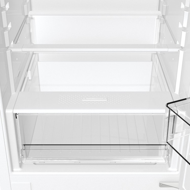 Fridgemaster 260 Litre 70/30 Integrated Fridge Freezer With CrispZone