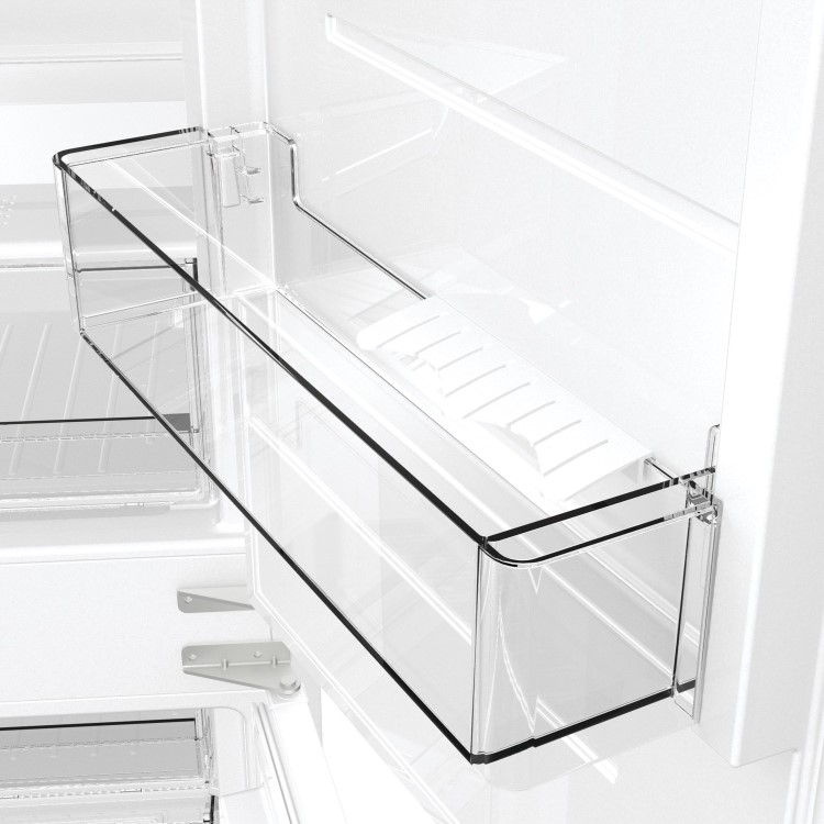 Fridgemaster 260 Litre 70/30 Integrated Fridge Freezer With CrispZone