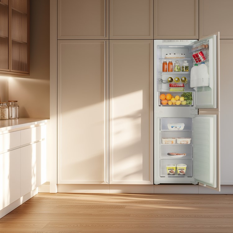 Fridgemaster 233 Litre 50/50 Integrated Fridge Freezer